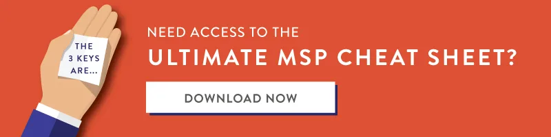 MSP Cheat Sheet Download