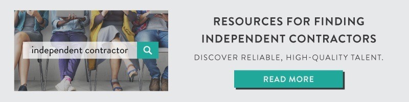 Resources for Finding Independent Contractors