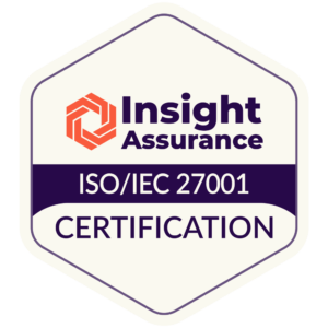 insight assurance. iso/iec 27001 certification