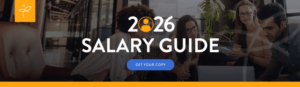 2026 salary guide. get your copy.
