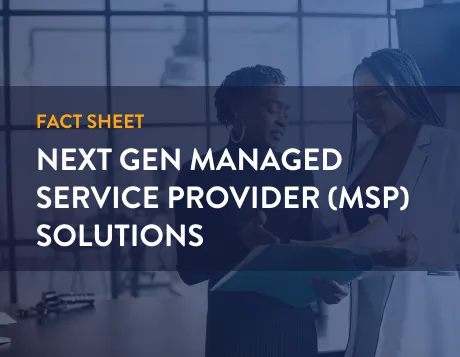 next generation managed service provider solutions