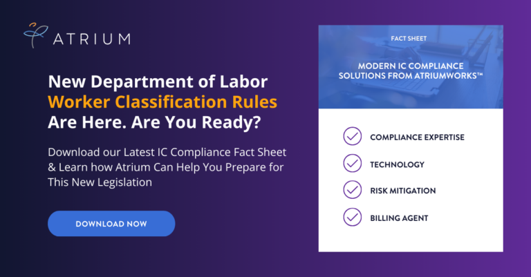 department of labor new worker classification rules