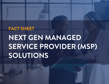 next generation managed service provider solutions