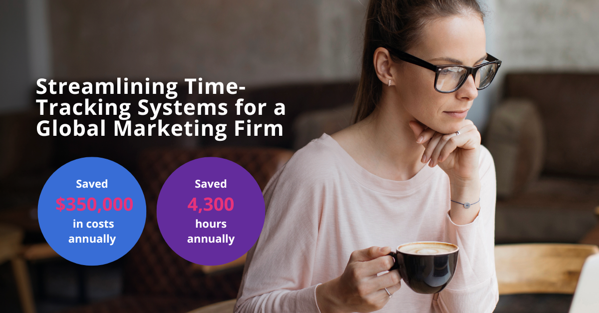 Case Study Streamlined Time Tracking Atriumworks邃