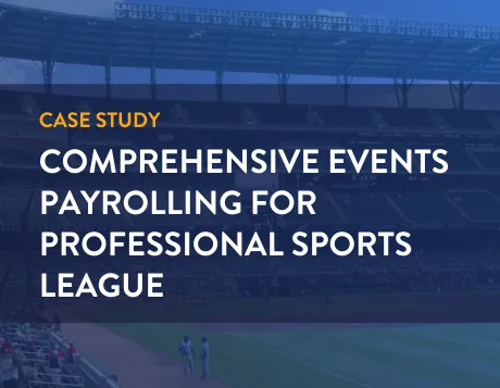 case study of comprehensive payrolling for professional sports league