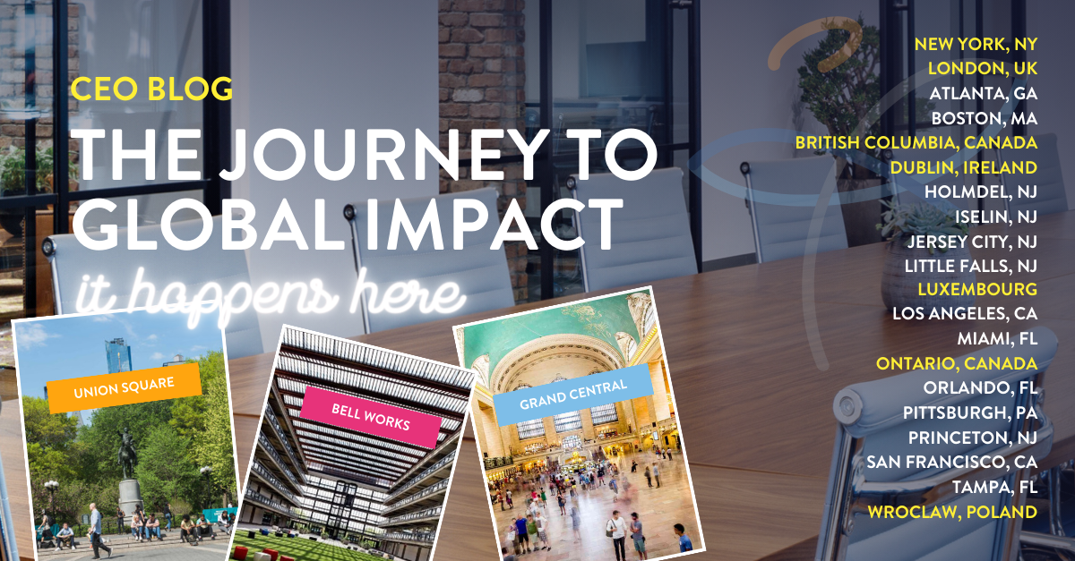 From the Desk of the CEO: The Journey to Global Impact | Atrium