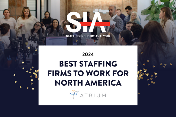 SIA 2024 Best Staffing Firms to Work for in North America