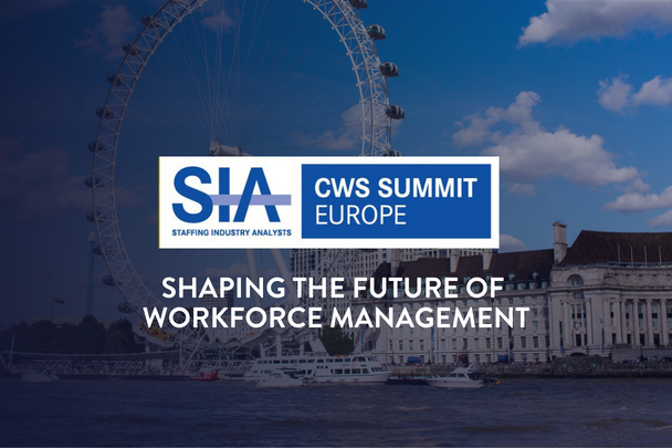 Shaping the Future of Workforce Management: Join Atrium at the Staffing Industry Analysts CWS Summit Europe