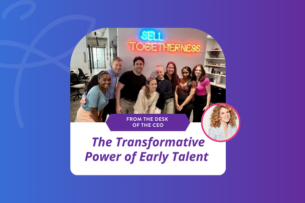 transformative power of early talent