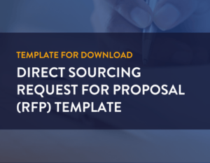 template for download. direct sourcing request for proposal (rfp) template