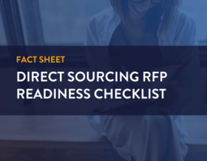 fact sheet. Direct Sourcing RFP Readiness Checklist