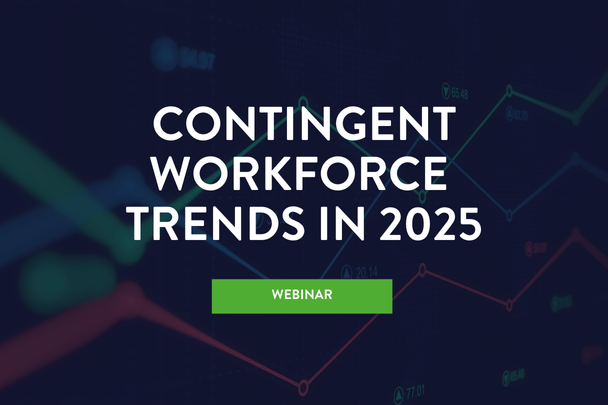 contingent workforce trends in 2025. webinar