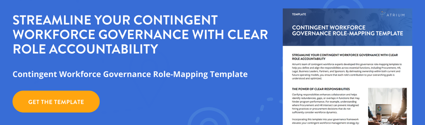 link to the governance role mapping template