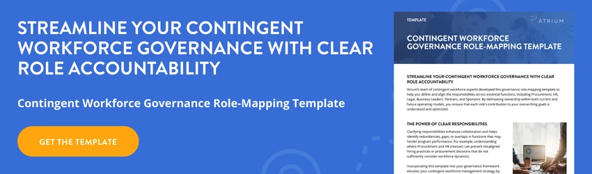 link to the governance role mapping template