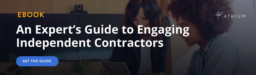 ebook. An Expert’s Guide to Engaging Independent Contractors