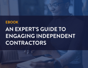 ebook. An Expert’s Guide to Engaging Independent Contractors