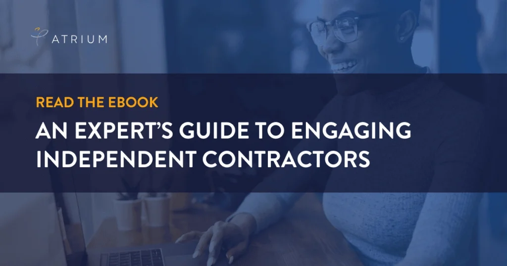 read the ebook. An Expert’s Guide to Engaging Independent Contractors