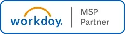 Workday MSP Partner logo