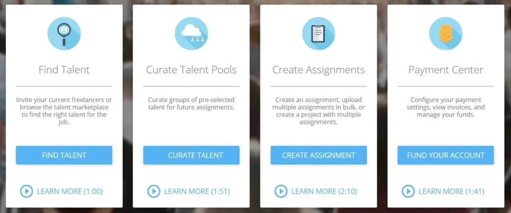 Workmarket Dashboard